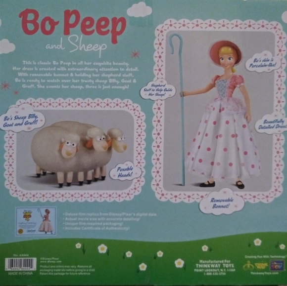 Bo Peep and sheep! New unopened box !! - Picture 3 of 4